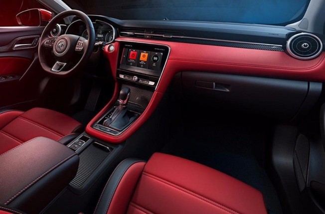MG6 2018 - interior MG6 2018 - interior