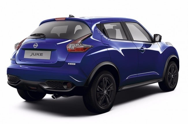Nissan Juke GT Sport PlayStation - posterior Nissan Juke GT Sport PlayStation - posterior