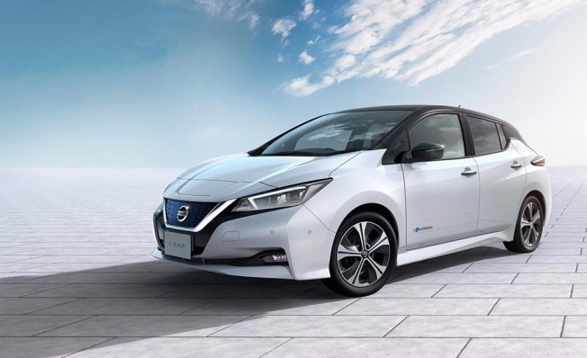 Nissan Leaf 2.Zero Nissan Leaf 2.Zero