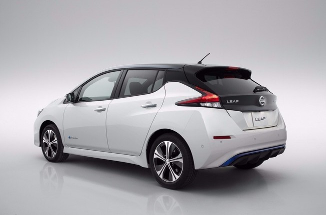 Nissan Leaf 2.Zero Nissan Leaf 2.Zero