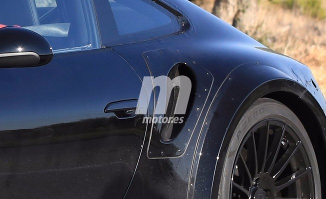 Porsche 911 Turbo 2019 - foto espía Porsche 911 Turbo 2019 - foto espía