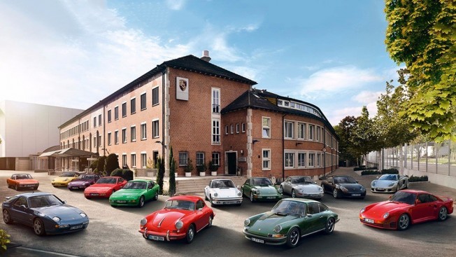 Coches clásicos de Porsche Coches clásicos de Porsche