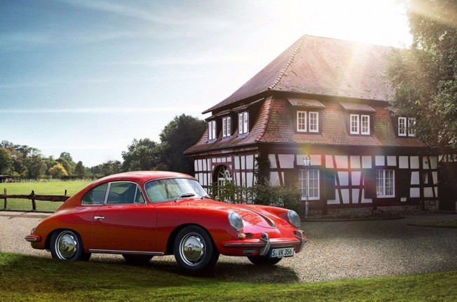 Porsche clásico Porsche clásico