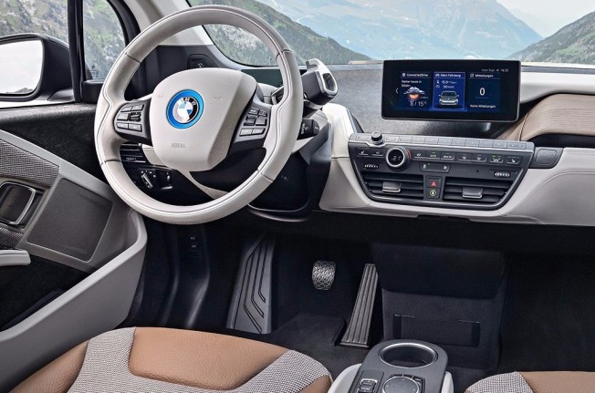 BMW i3 2018 - interior BMW i3 2018 - interior
