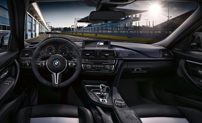 BMW M3 CS - interior BMW M3 CS - interior