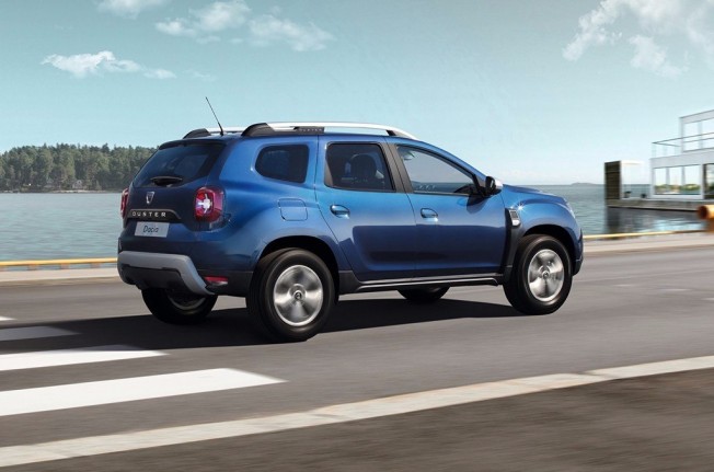 Dacia Duster 2018 - posterior Dacia Duster 2018 - posterior