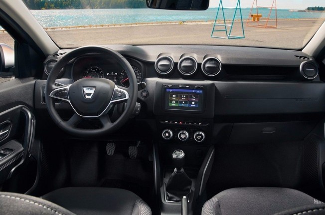 Dacia Duster 2018 - interior Dacia Duster 2018 - interior