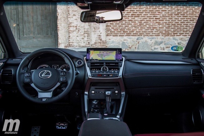 Lexus NX 300h 2018 - interior Lexus NX 300h 2018 - interior