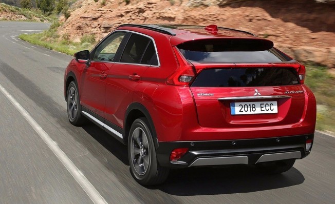Mitsubishi Eclipse Cross - posterior Mitsubishi Eclipse Cross - posterior