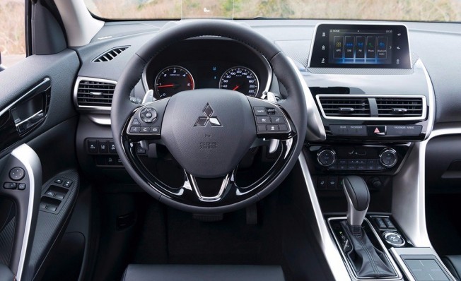 Mitsubishi Eclipse Cross - interior Mitsubishi Eclipse Cross - interior