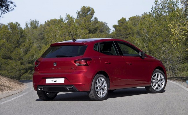 SEAT Ibiza TGI SEAT Ibiza TGI
