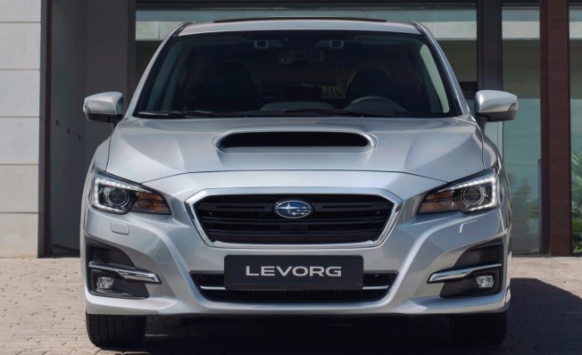 Subaru Levorg 2018 - frontal Subaru Levorg 2018 - frontal