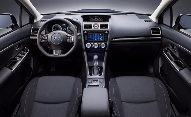Subaru Levorg 2018 - interior Subaru Levorg 2018 - interior