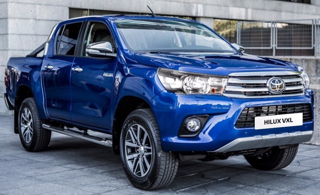 Toyota Hilux 2018 - posterior Toyota Hilux 2018