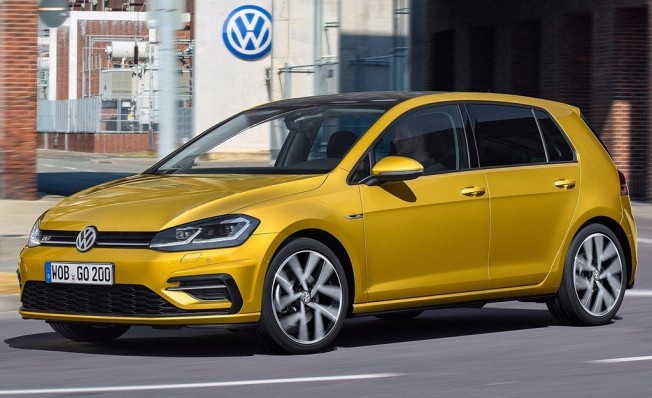 Vokswagen Golf 2017 Vokswagen Golf 2017