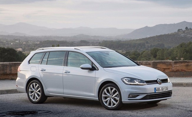 Volkswagen Golf Variant 2017 Volkswagen Golf Variant 2017
