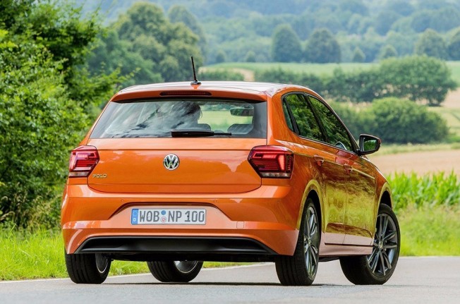 Volkswagen Polo 2017 - posterior Volkswagen Polo 2017 - posterior