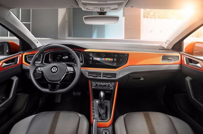 Volkswagen Polo 2017 - interior Volkswagen Polo 2017 - interior