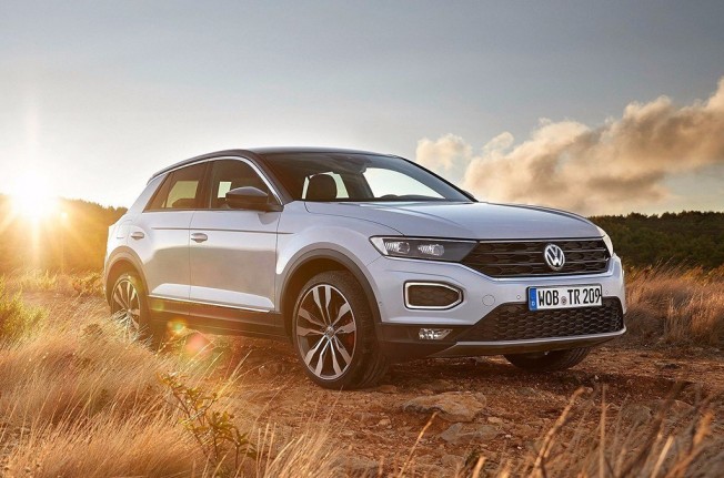 Volkswagen T-Roc 2018 Volkswagen T-Roc 2018