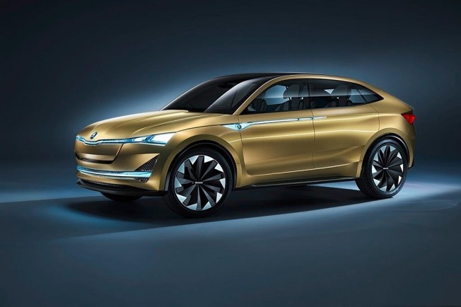 Skoda Vision E Concept Skoda Vision E Concept