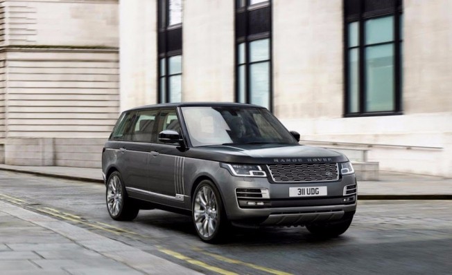 Range Rover SVAutobiography LWB 2018 Range Rover SVAutobiography LWB 2018