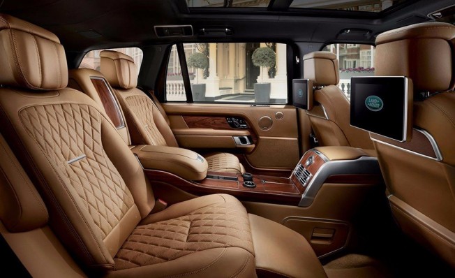 Range Rover SVAutobiography LWB 2018 - interior Range Rover SVAutobiography LWB 2018 - interior