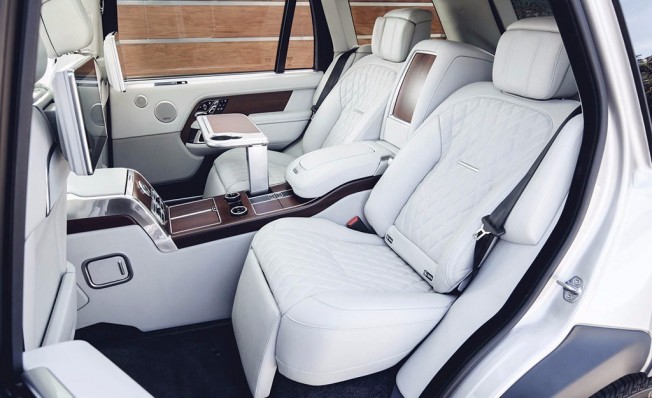 Range Rover SVAutobiography LWB 2018 - interior Range Rover SVAutobiography LWB 2018 - interior