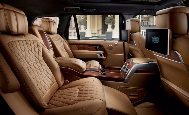 Range Rover SVAutobiography LWB 2018 - interior Range Rover SVAutobiography LWB 2018 - interior