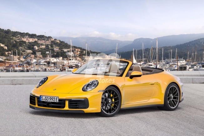 Porsche 911 Cabrio - recreación Porsche 911 Cabrio - recreación