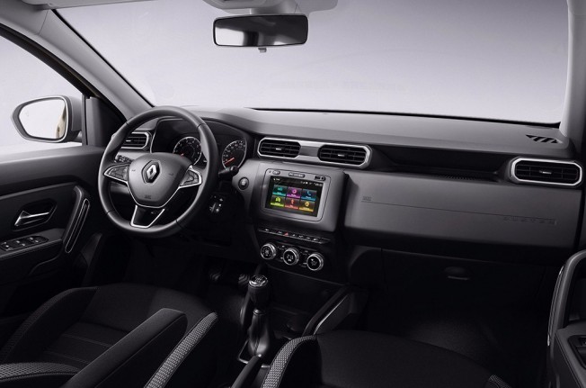 Renault Duster 2018 - interior Renault Duster 2018 - interior