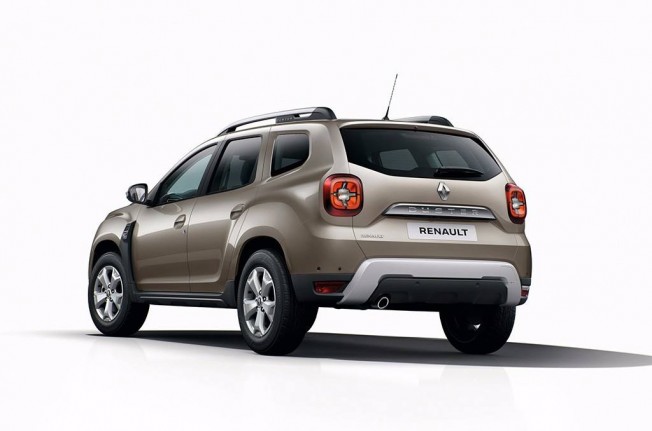 Renault Duster 2018 - posterior Renault Duster 2018 - posterior