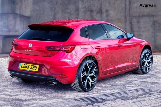 SEAT León 2019 - recreación SEAT León 2019 - recreación