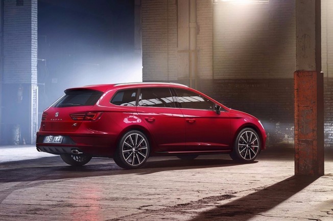 SEAT León ST Cupra SEAT León ST Cupra