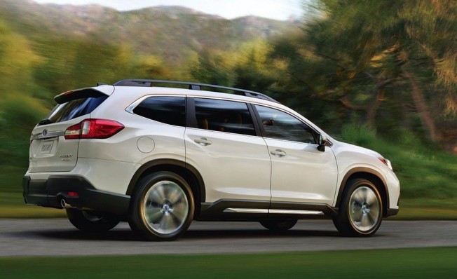 Subaru Ascent 2018 - posterior Subaru Ascent 2018 - posterior