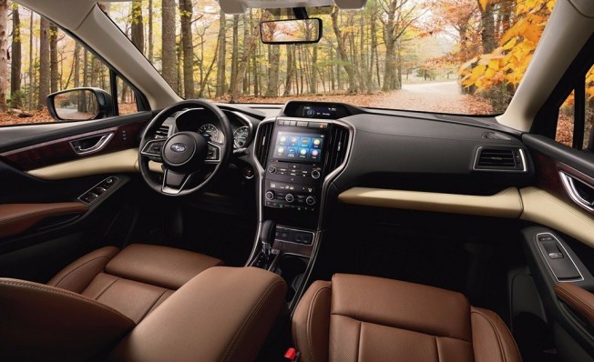 Subaru Ascent 2018 - interior Subaru Ascent 2018 - interior