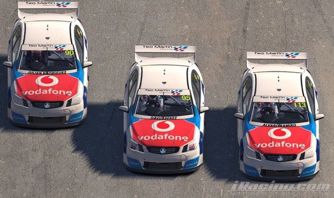 Teo Martín Motorsport y Vodafone España Teo Martín Motorsport y Vodafone España