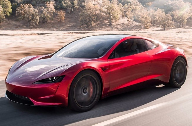 Tesla Roadster 2020 Tesla Roadster 2020