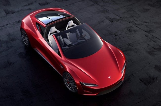 Tesla Roadster 2020 Tesla Roadster 2020