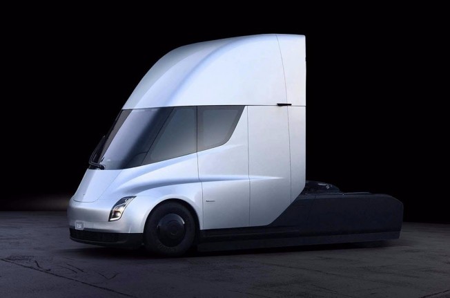 Tesla Semi 2019 Tesla Semi 2019