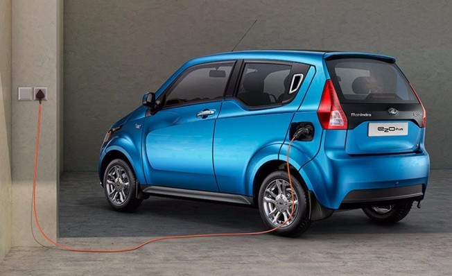 Mahindra e2o Plus Mahindra e2o Plus