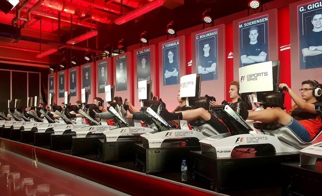 F1 Esports Series 2017 - Gran Final F1 Esports Series 2017 - Gran Final