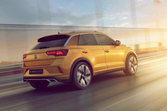Volkswagen T-Rocstar Concept - posterior Volkswagen T-Rocstar Concept - posterior