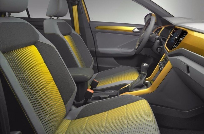 Volkswagen T-Rocstar Concept - interior Volkswagen T-Rocstar Concept - interior