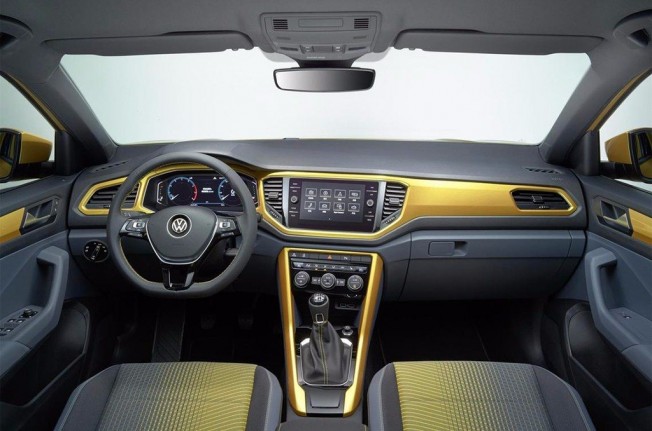 Volkswagen T-Rocstar Concept - interior Volkswagen T-Rocstar Concept - interior