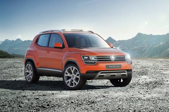 Volkswagen Taigun Concept Volkswagen Taigun Concept