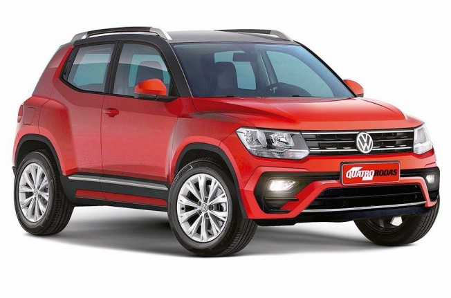 Volkswagen T-Track - recreación Volkswagen T-Track - recreación