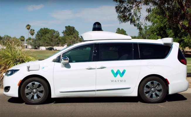 Waymo coche autónomo Waymo coche autónomo