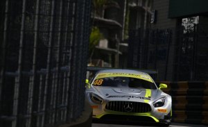 Mortara y Juncadella, primera fila de la FIA GT World Cup