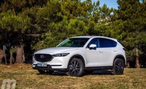 Prueba Mazda CX-5 2.2D 150 2WD MT, no es sólo una cara bonita