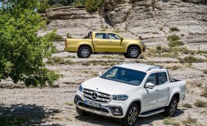 Prueba Mercedes Clase X, llega el pickup premium con carácter SUV
